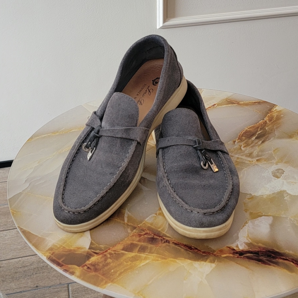 Loro Piana Womens Loafers